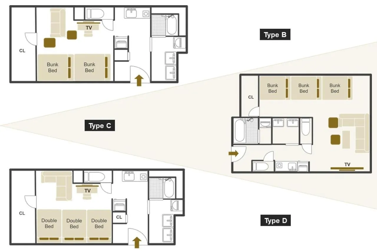 Apartment Stay & Go Shinsaibashi-Kita Osaka